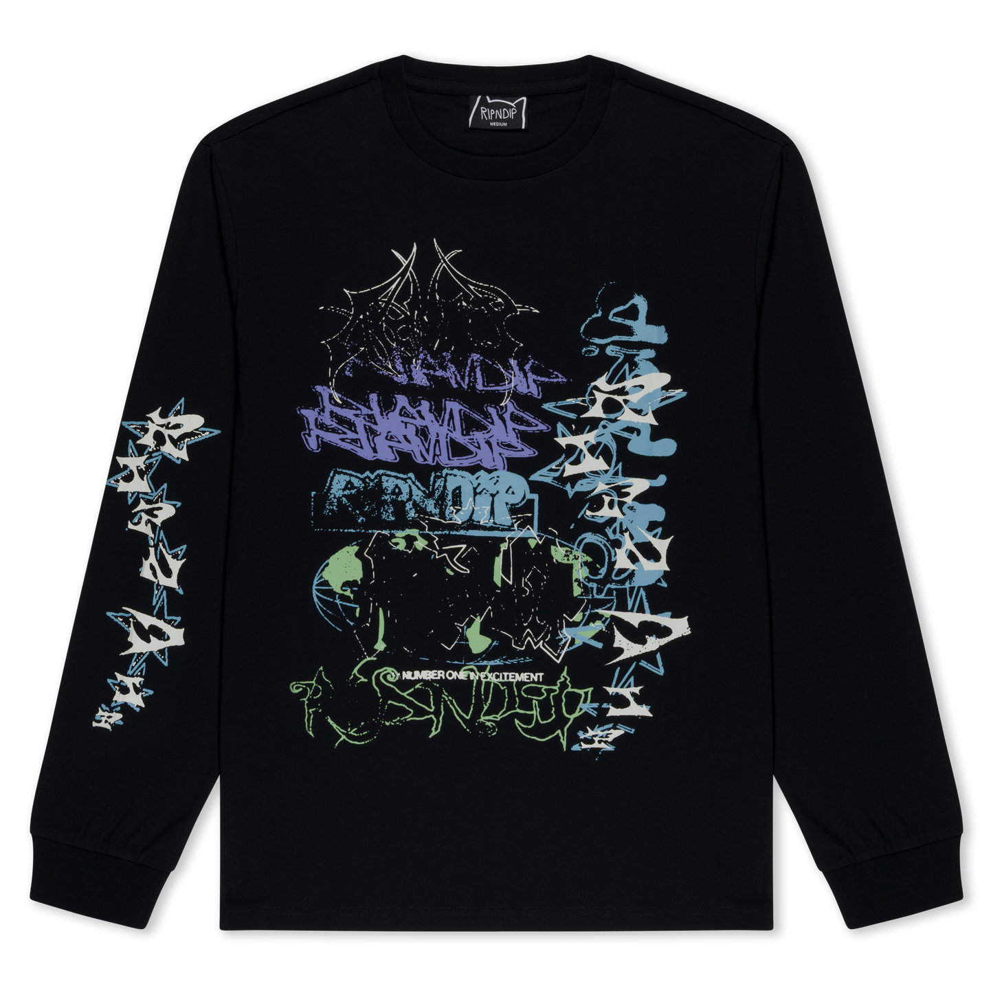 World Wide Madness Long Sleeve (Black)
