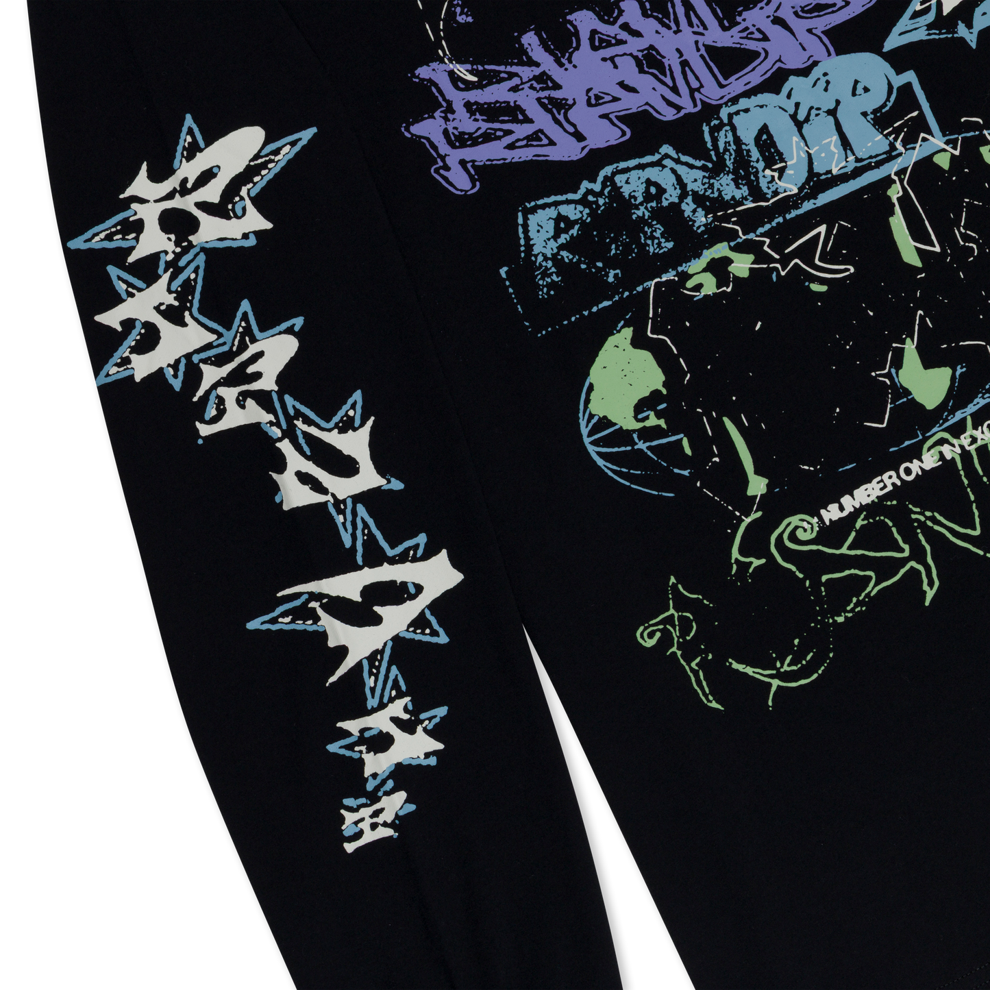 World Wide Madness Long Sleeve (Black)