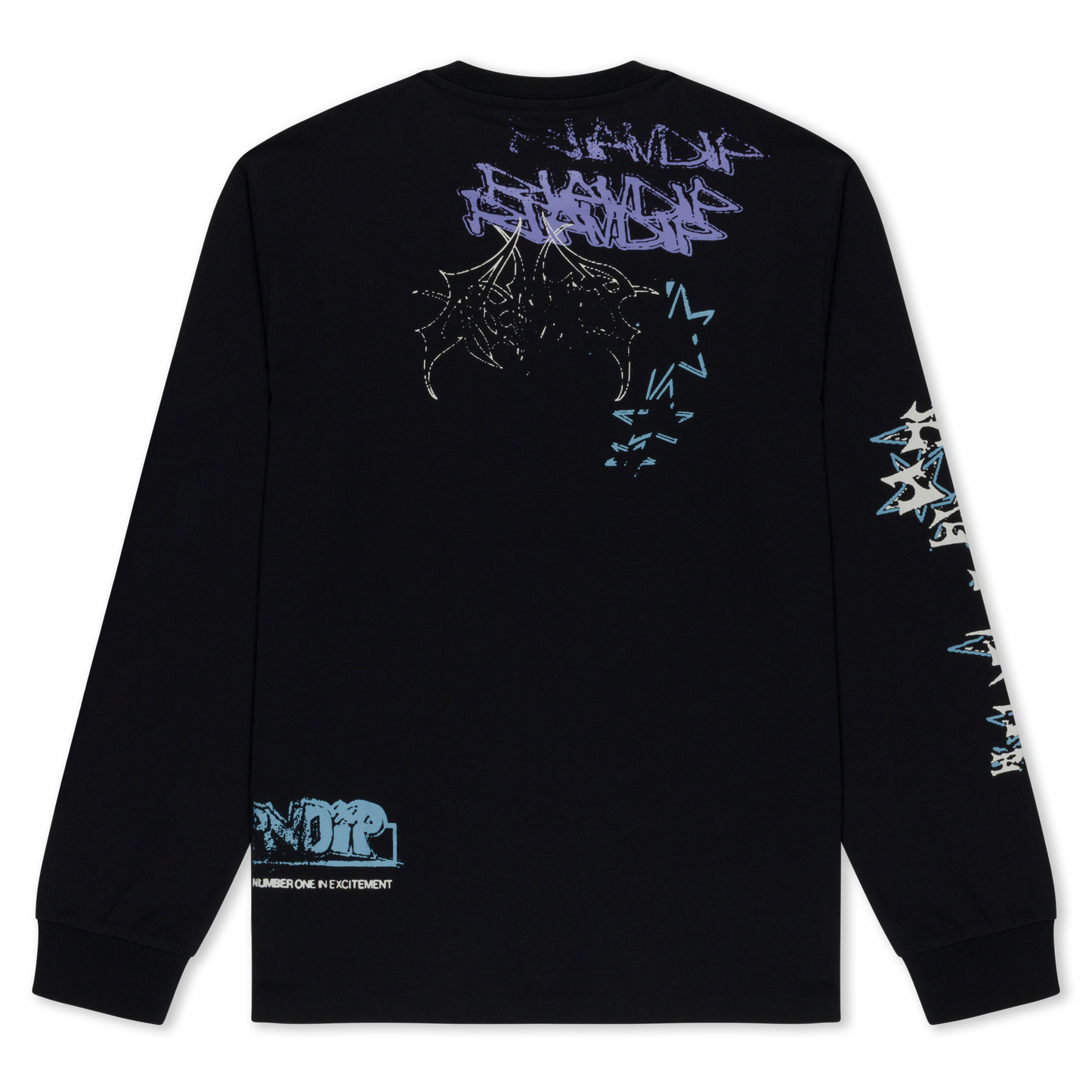 World Wide Madness Long Sleeve (Black)