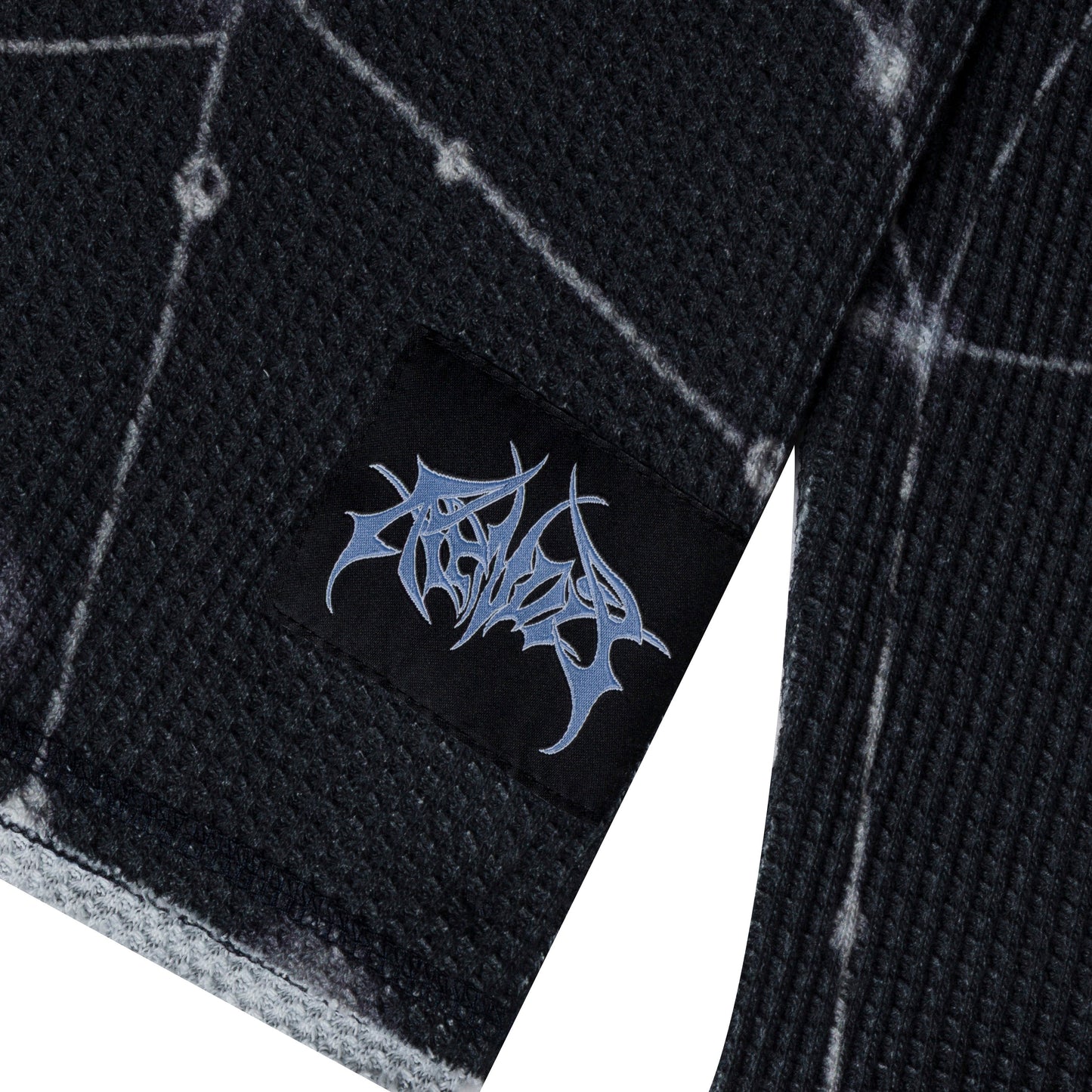 Redemption Waffle Knit Long Sleeve (Black)