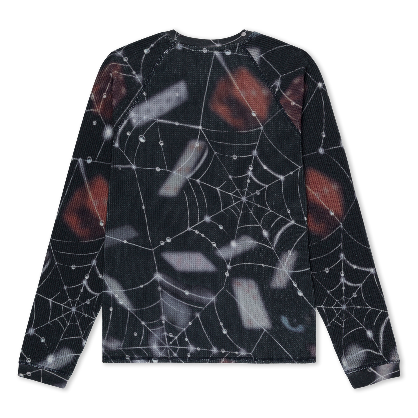 Redemption Waffle Knit Long Sleeve (Black)