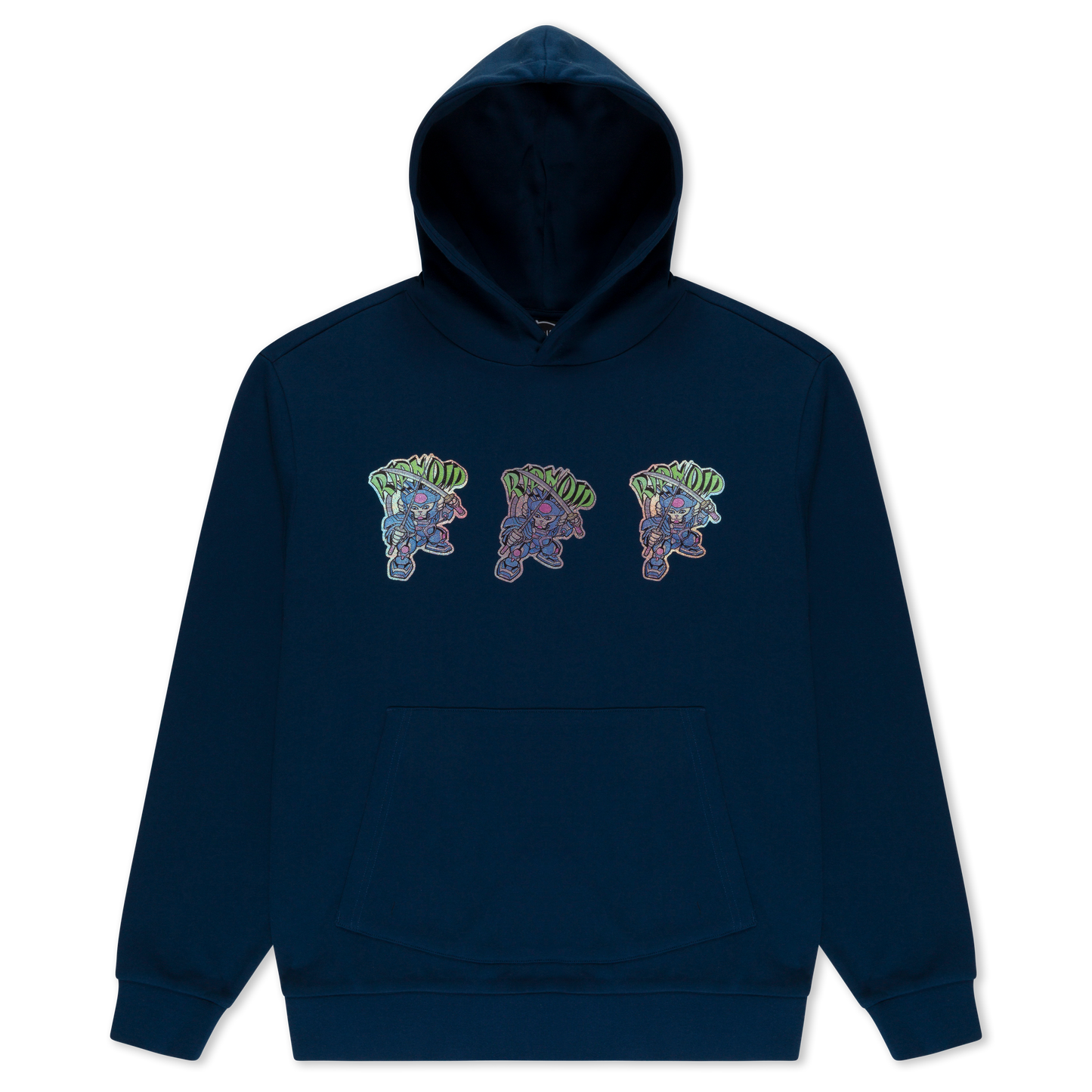 Robo Samurai Hoodie (Navy)