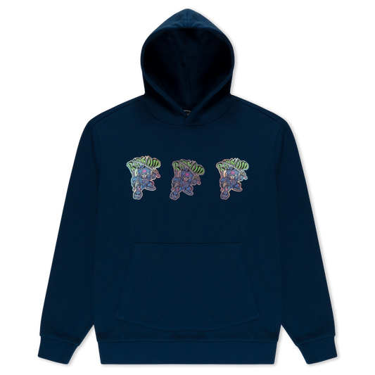 Robo Samurai Hoodie (Navy)