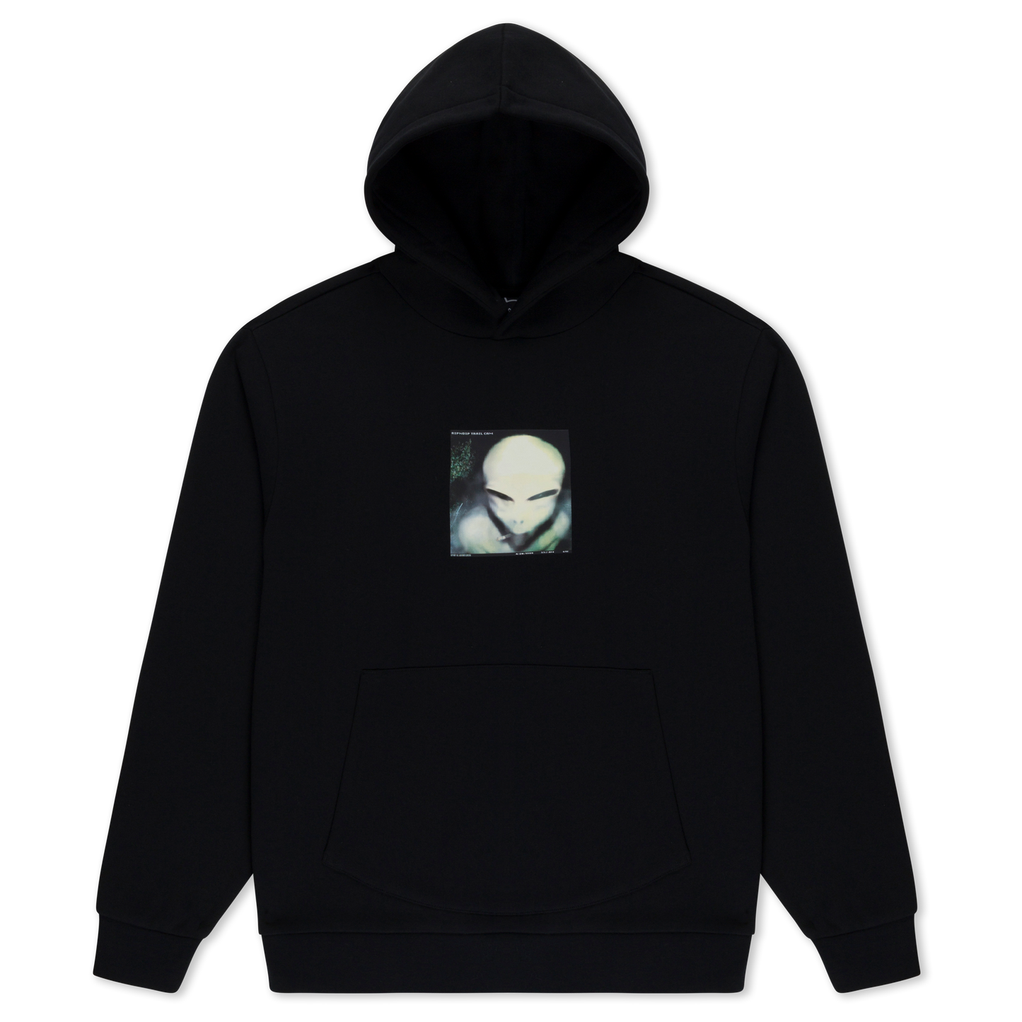 Spacing Out Hoodie (Black)