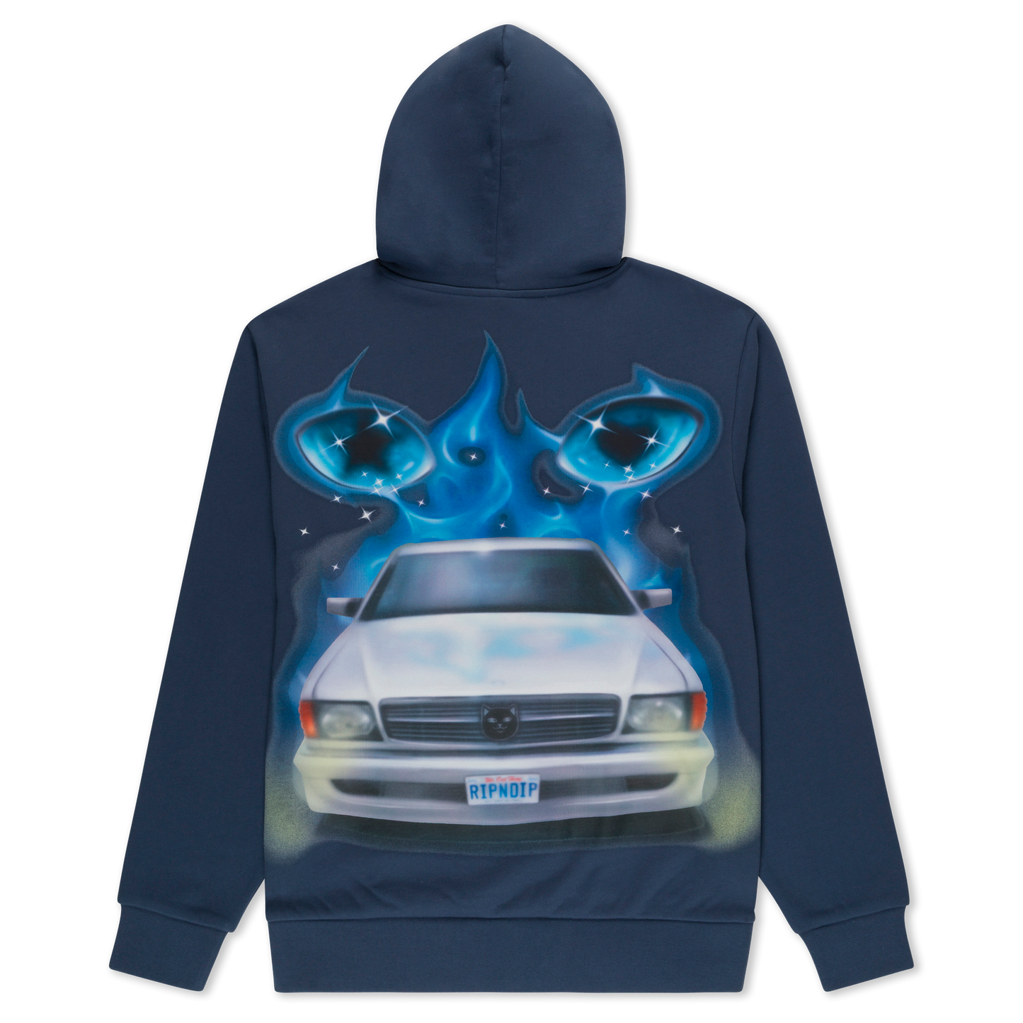 Ride Or Die Hoodie (Dark Slate)