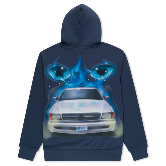 Ride Or Die Hoodie (Dark Slate)