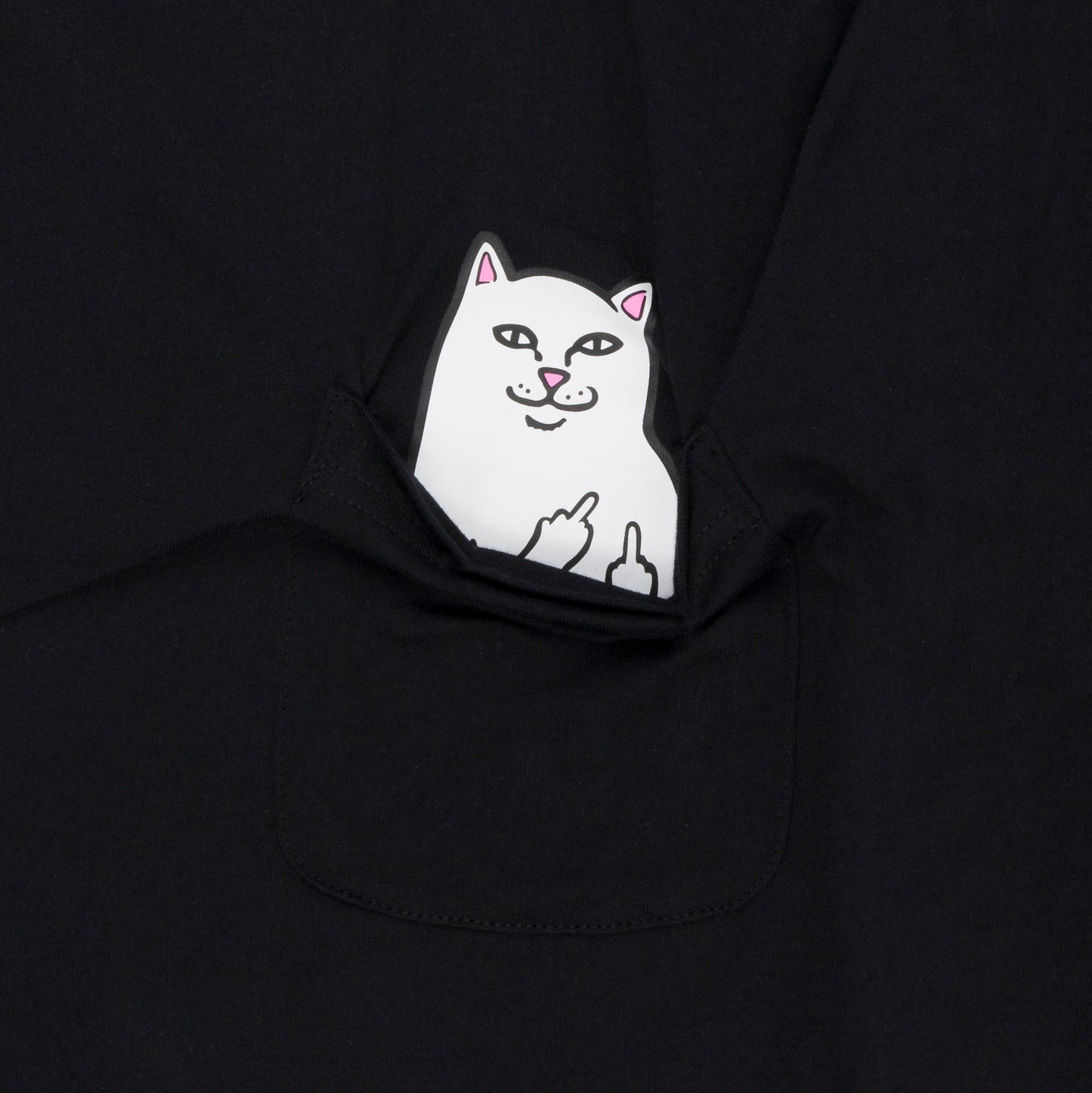 Lord Nermal S/S Pocket Tee (Black)