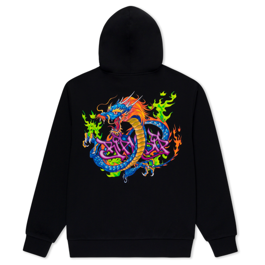 Dragonology Hoodie (Black)