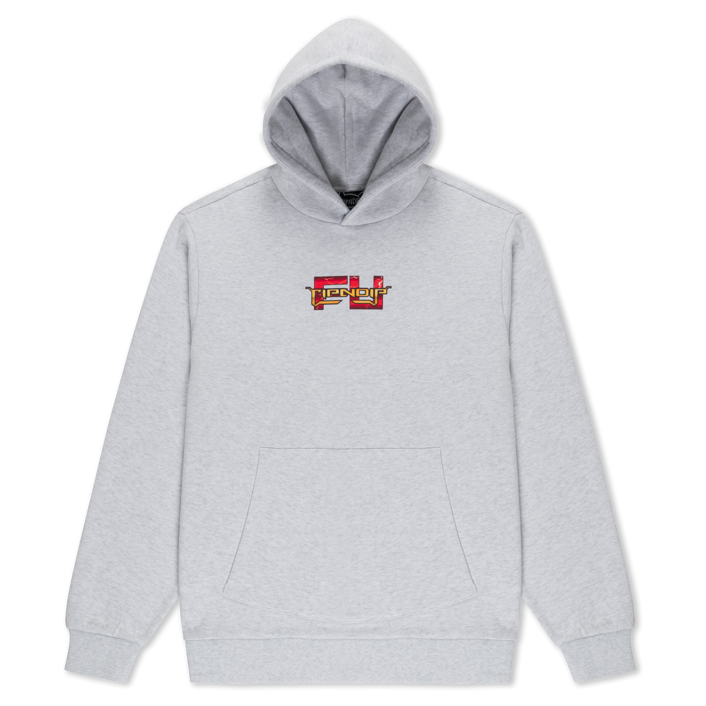 Fight Hoodie (Ash Heather)