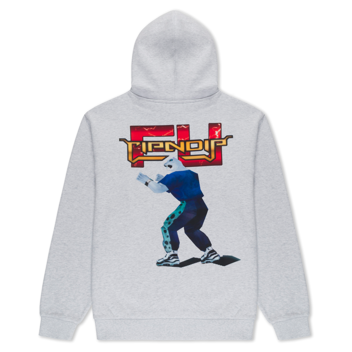 Fight Hoodie (Ash Heather)