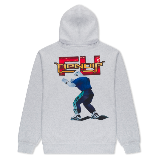 Fight Hoodie (Ash Heather)