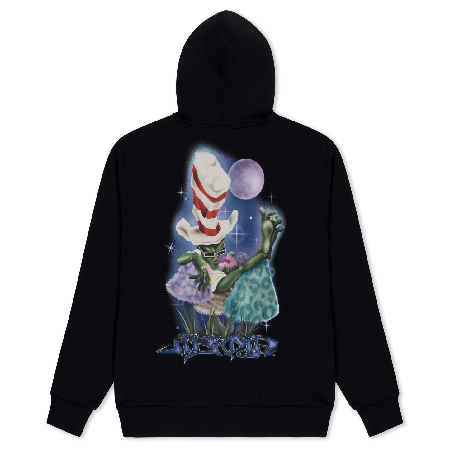 Big Poe Hoodie (Black)