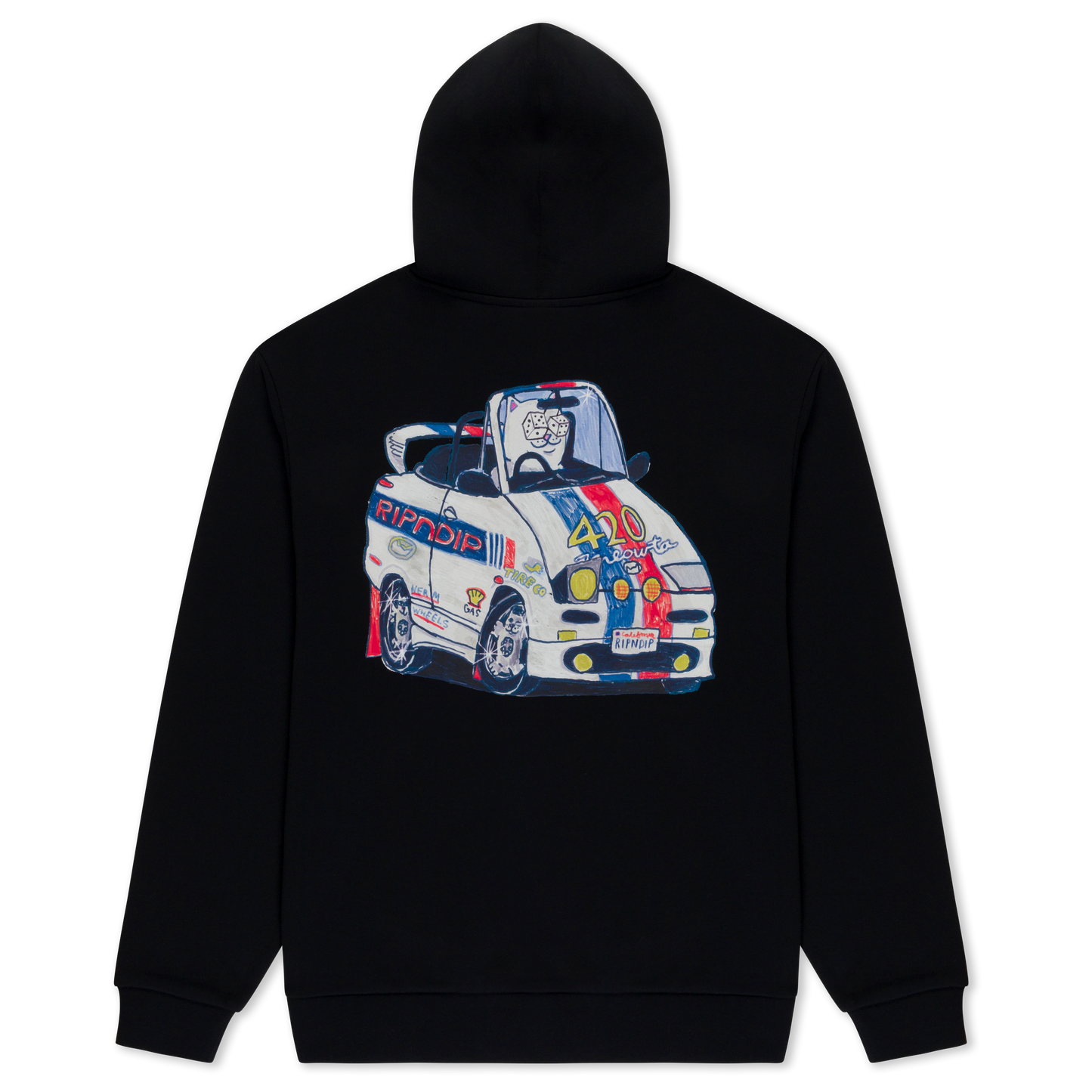 420 MPH Hoodie (Black)