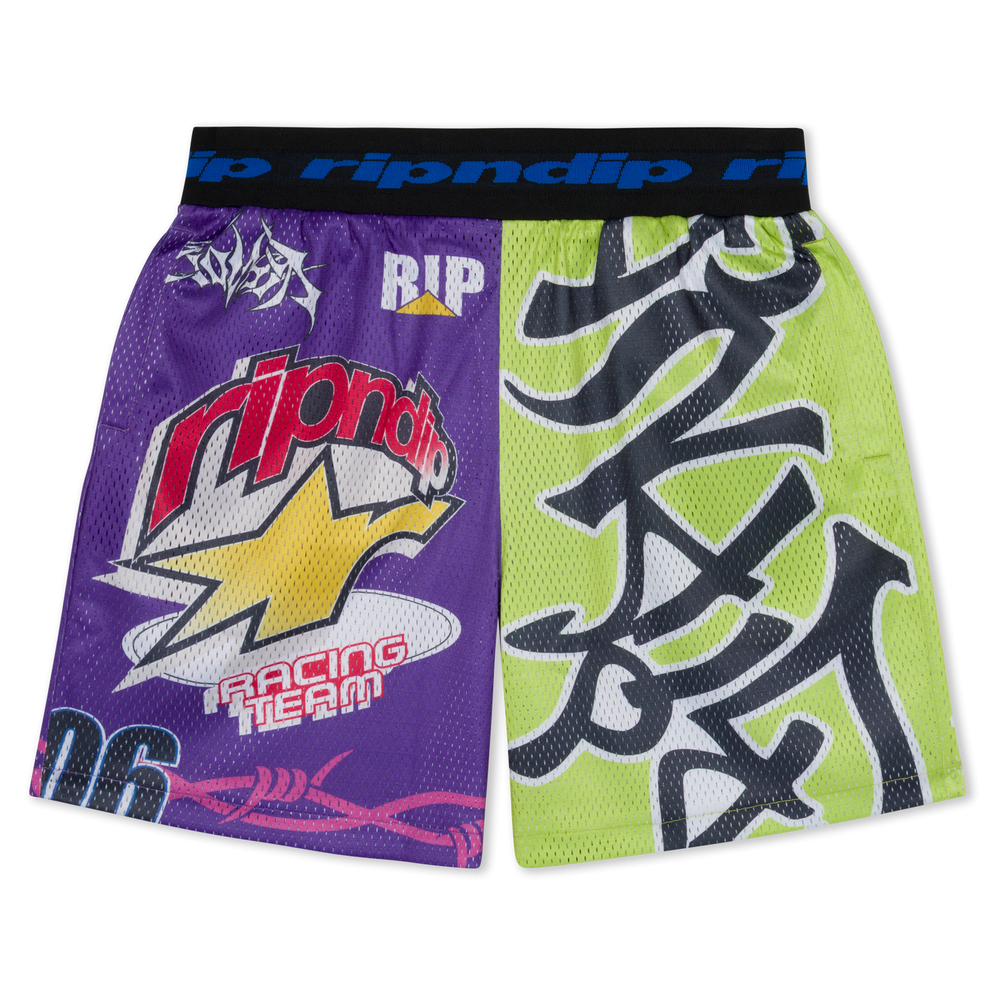 RIPNDIP AllStar Mesh Shorts (Multi)