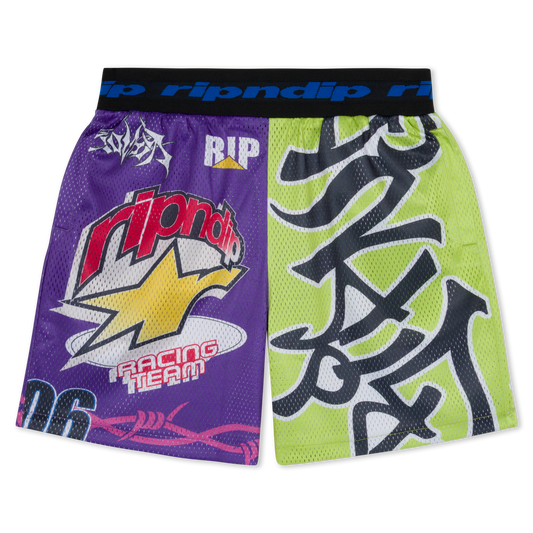 RIPNDIP AllStar Mesh Shorts (Multi)