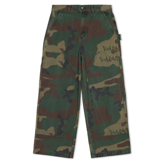 Claws Camo Extra Wide Fit Carpenter Pants (Multi)