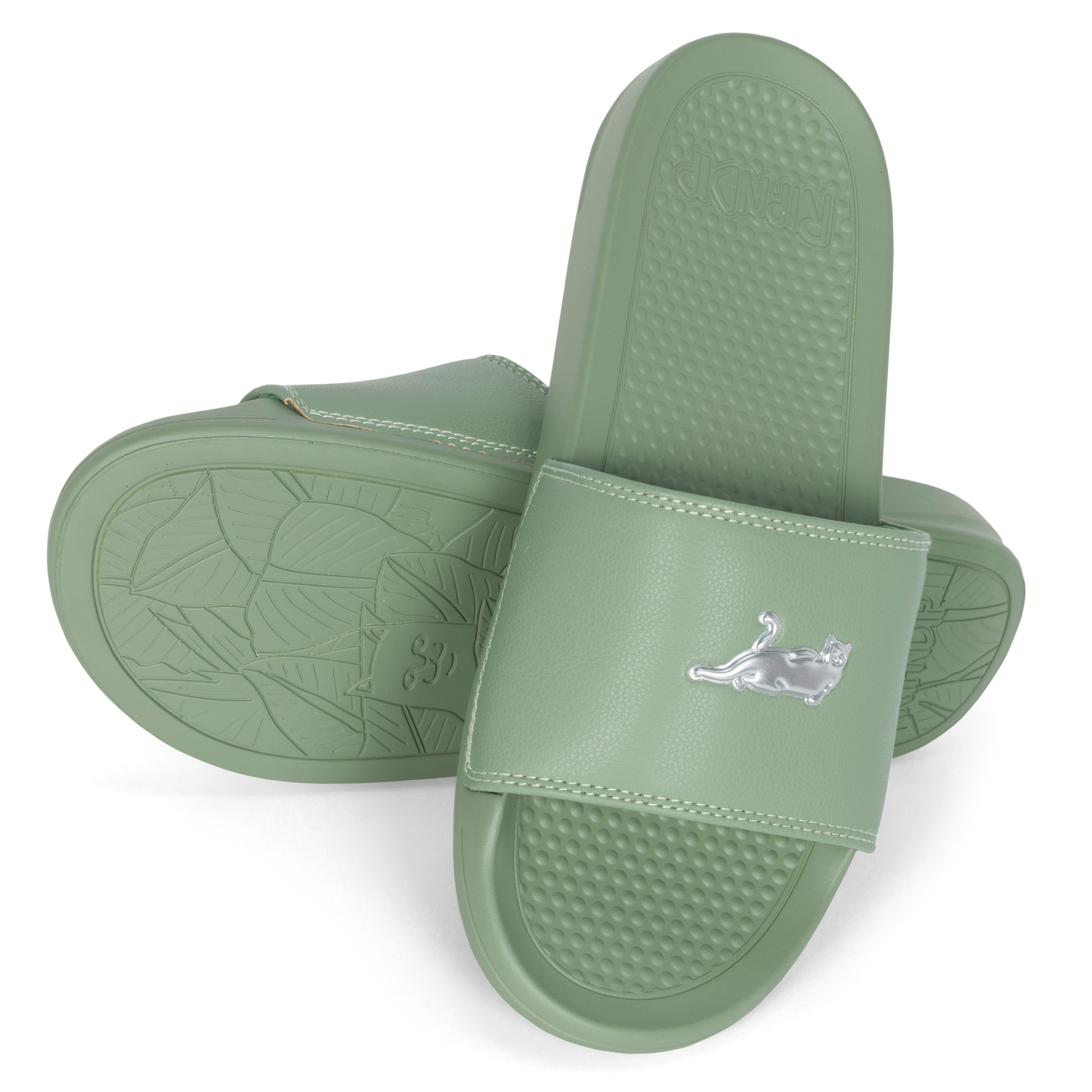 Castanza Slides (Pine Green)