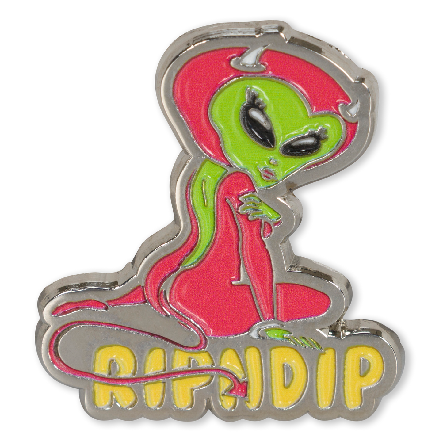 Devil Alien Pin (Multi)