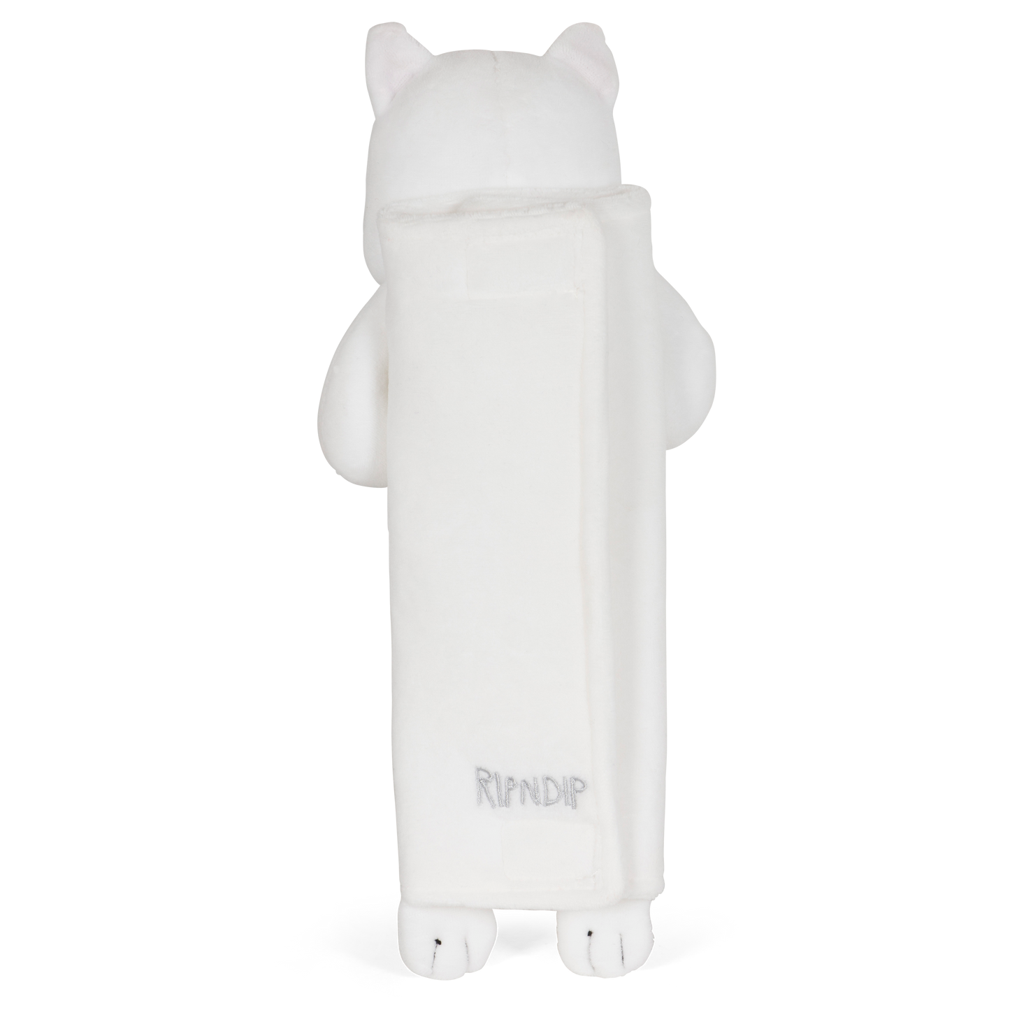 Nermal Loves Seat Belt Cover (White)