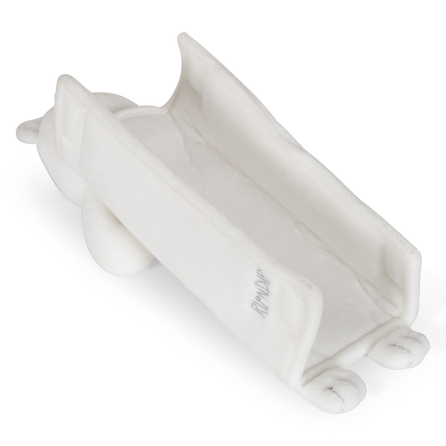 Nermal Loves Seat Belt Cover (White)