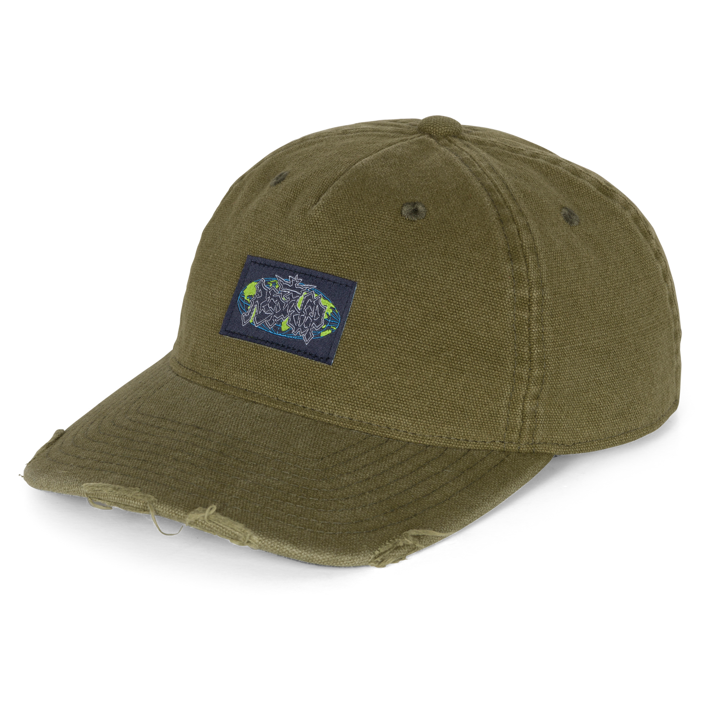 Worldwide Madness Snapback (Olive)