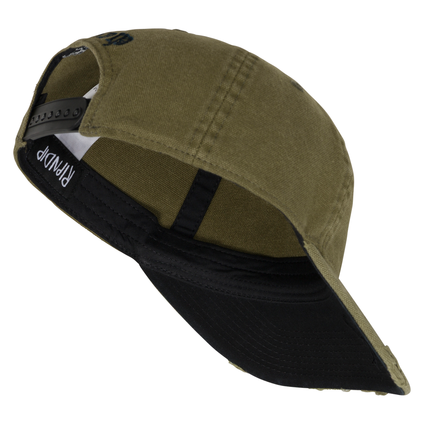 Worldwide Madness Snapback (Olive)