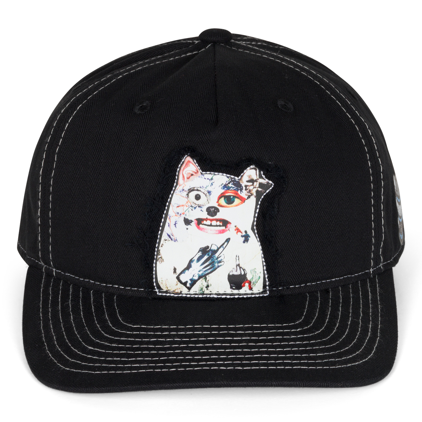 Lord Nermal Collage Snapback (Black)