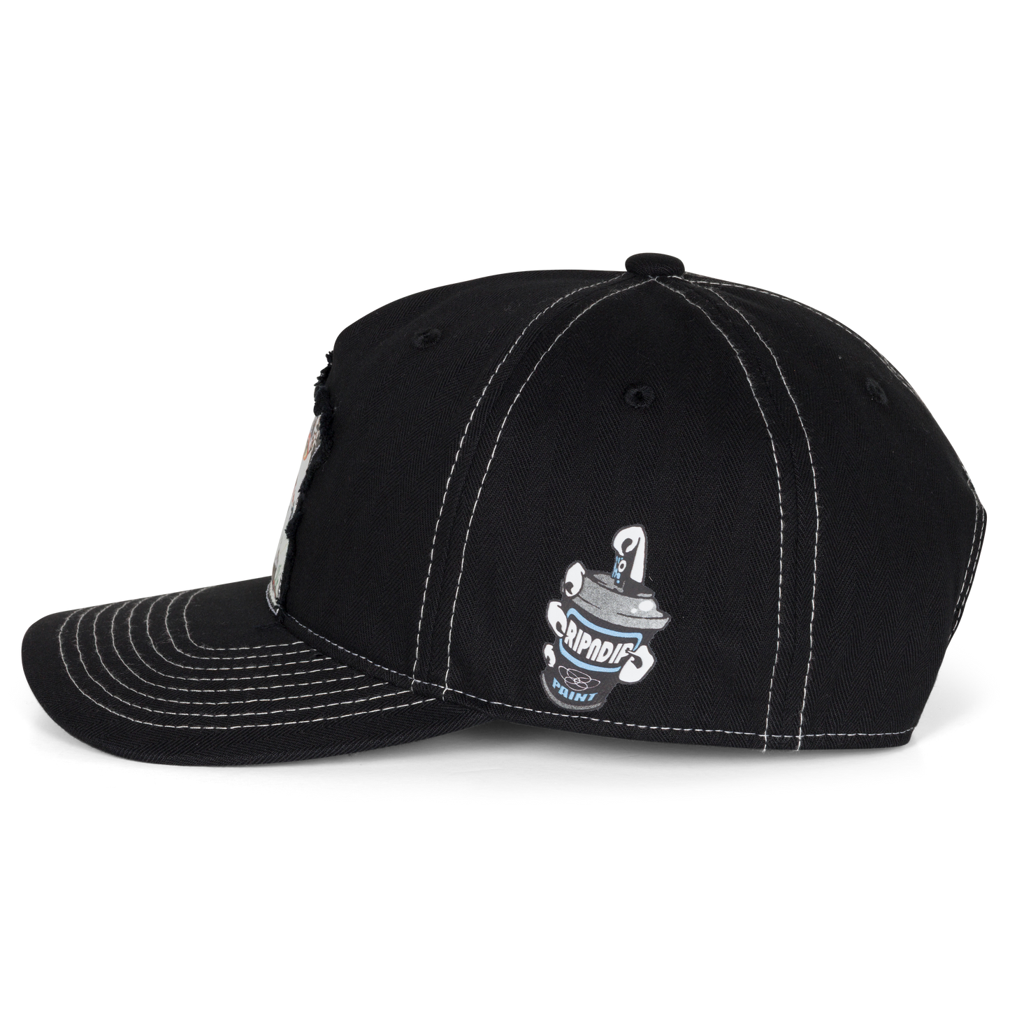 Lord Nermal Collage Snapback (Black)