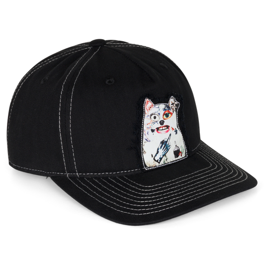 Lord Nermal Collage Snapback (Black)