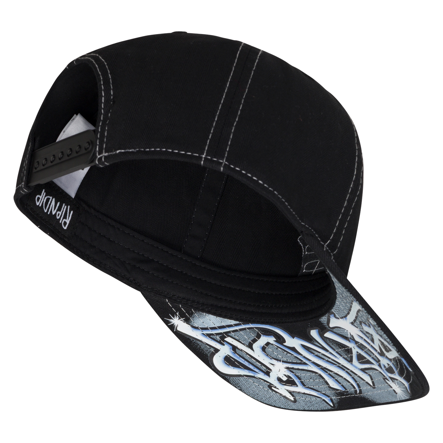 Lord Nermal Collage Snapback (Black)