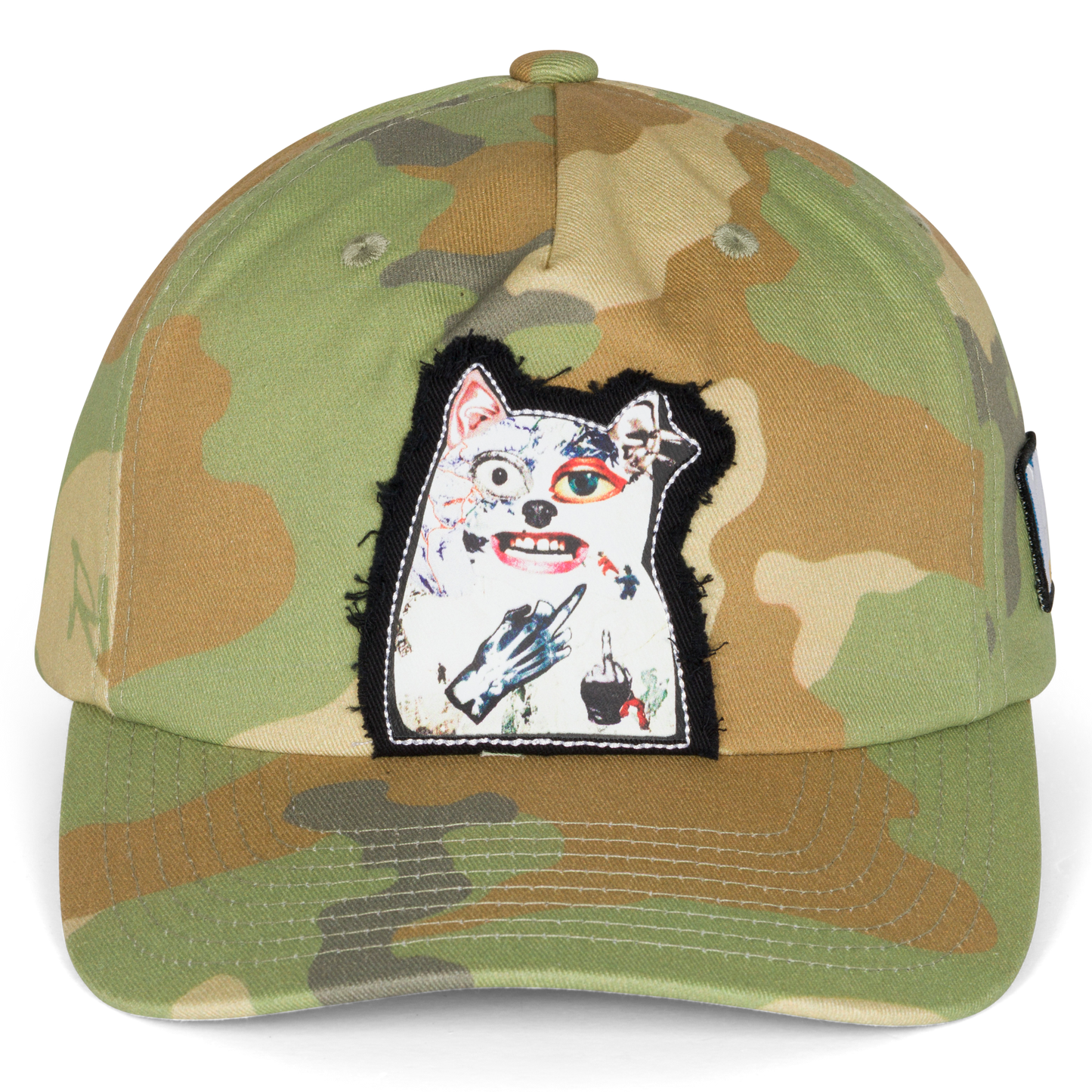 Patchwork Dad Hat (Camo)