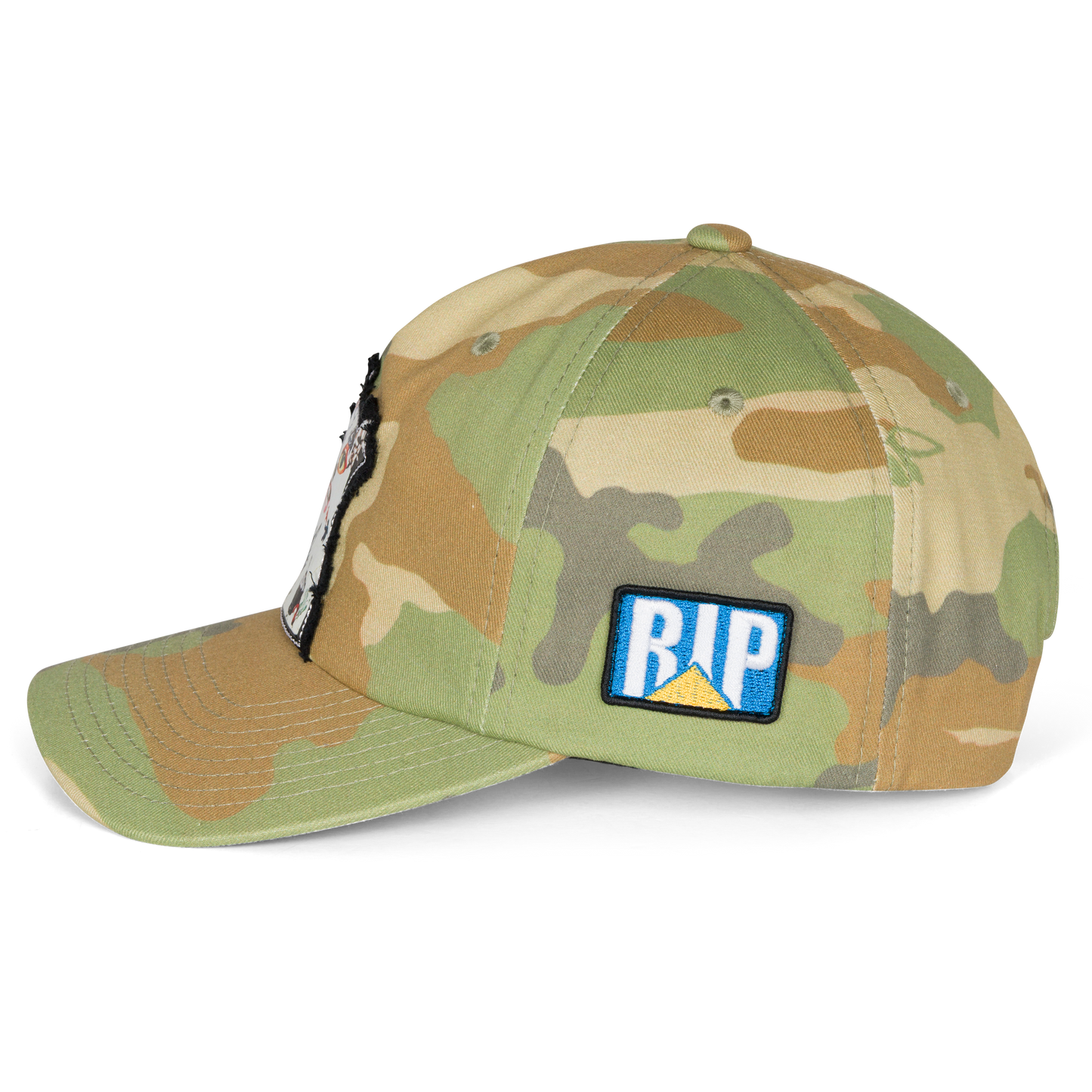 Patchwork Dad Hat (Camo)