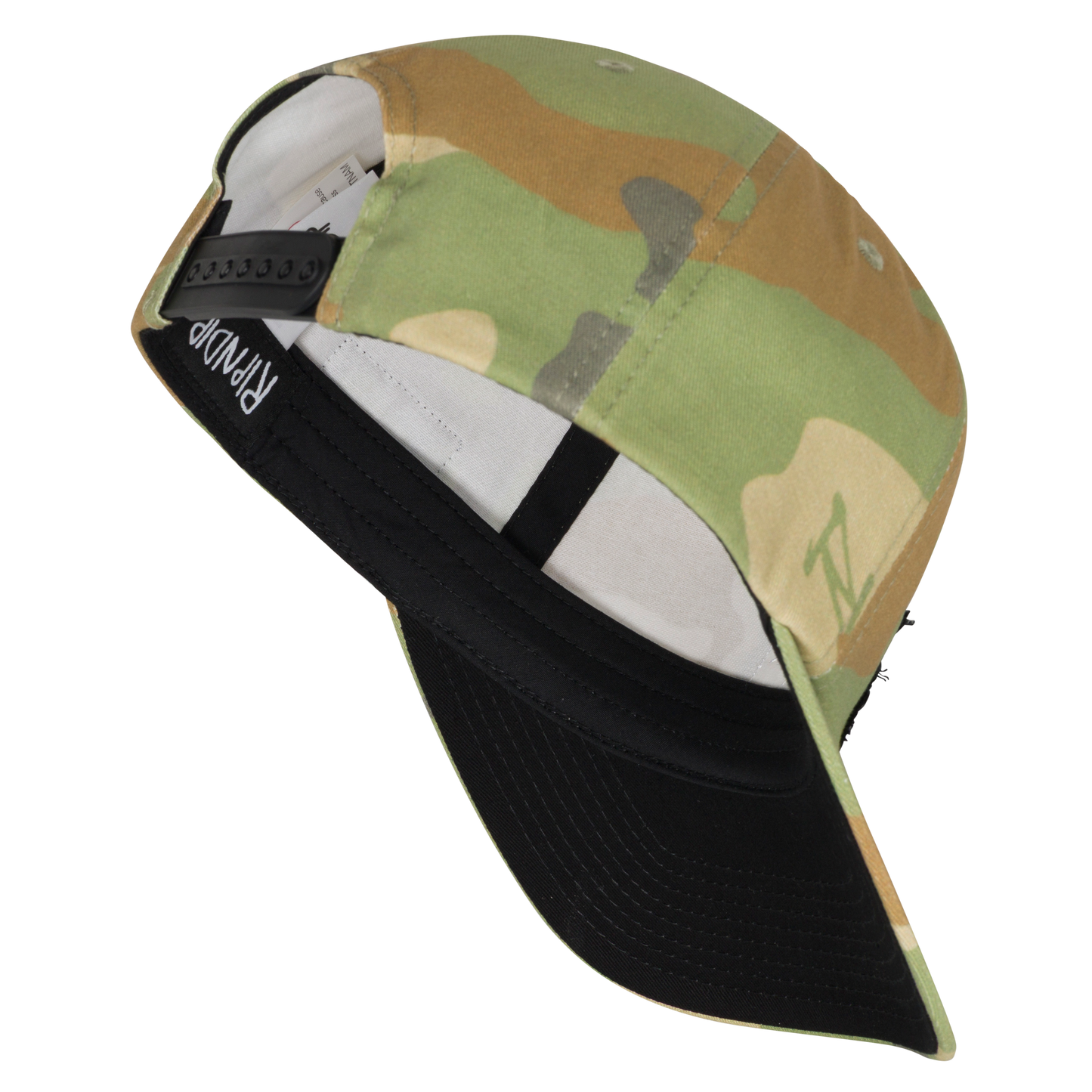 Patchwork Dad Hat (Camo)