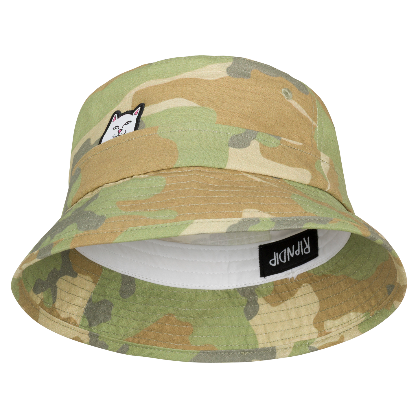 Lord Nermal Bucket Hat (Camo)