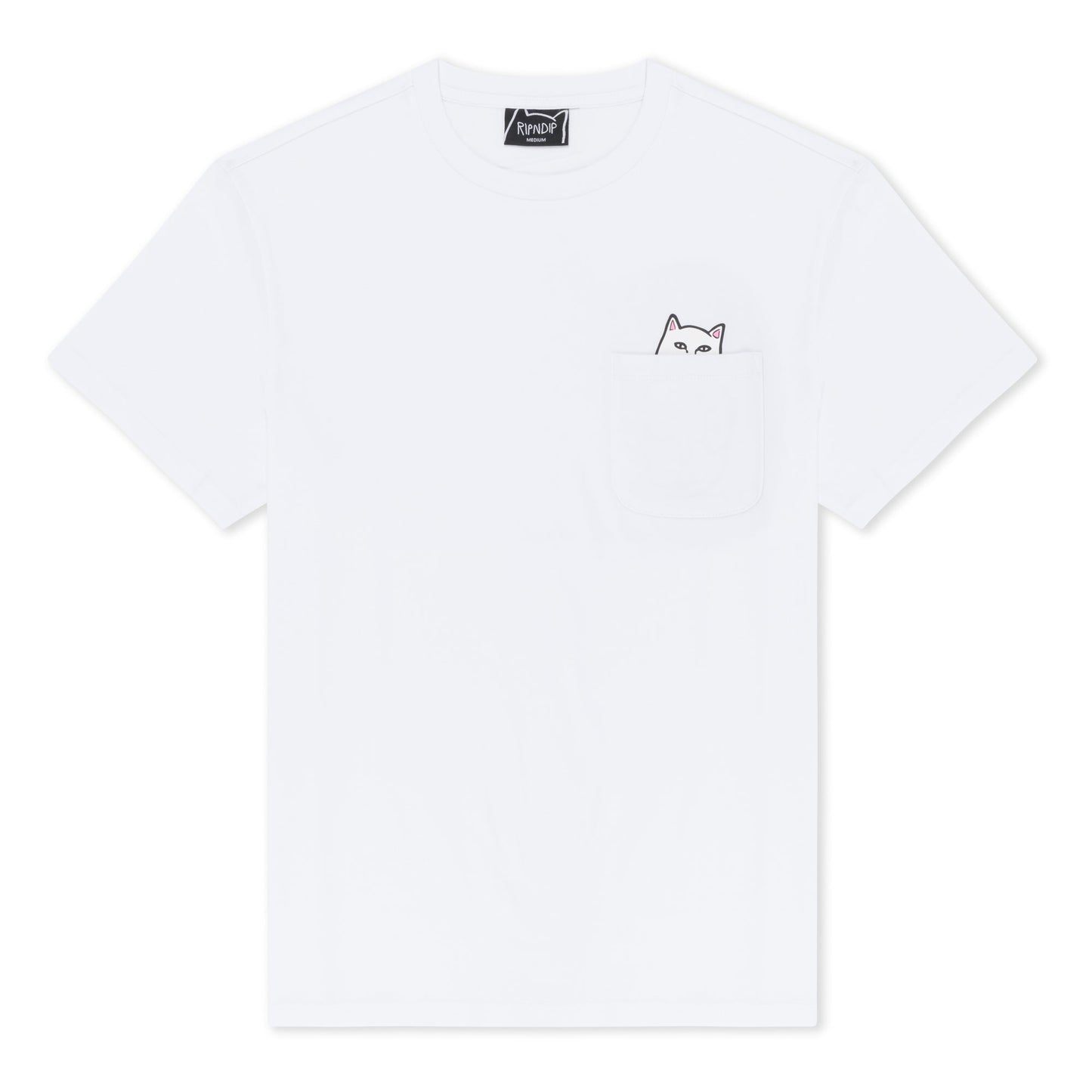 Lord Nermal S/S Pocket Tee (White)
