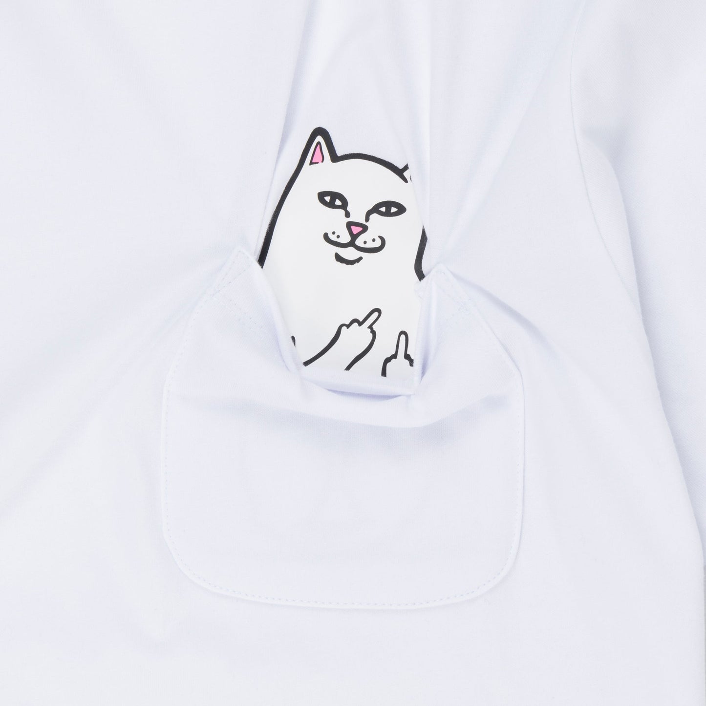 Lord Nermal S/S Pocket Tee (White)
