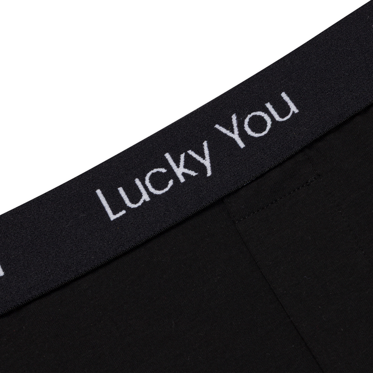 Lucky You Boxers (Black)
