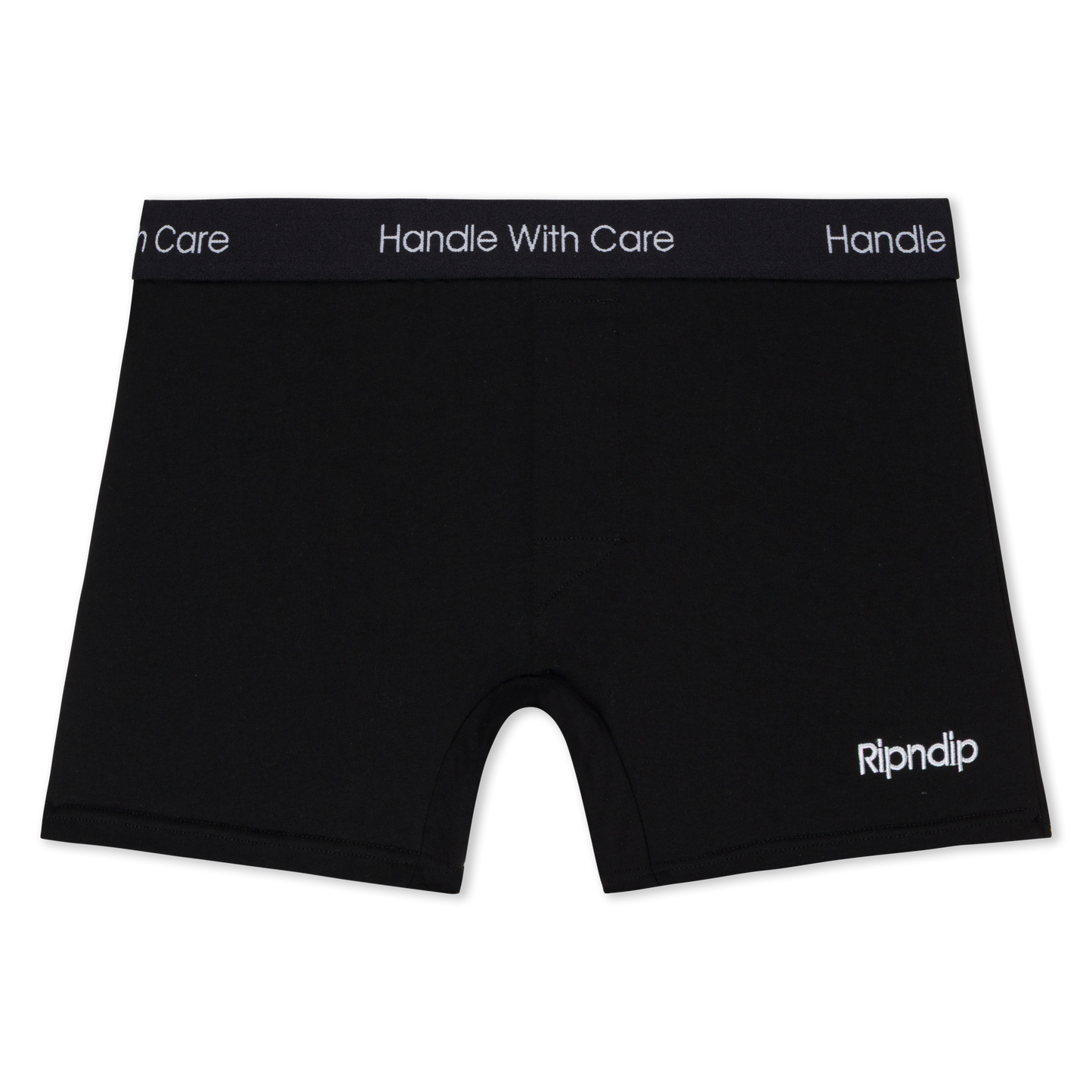 Handle With Care Boxers (Black)