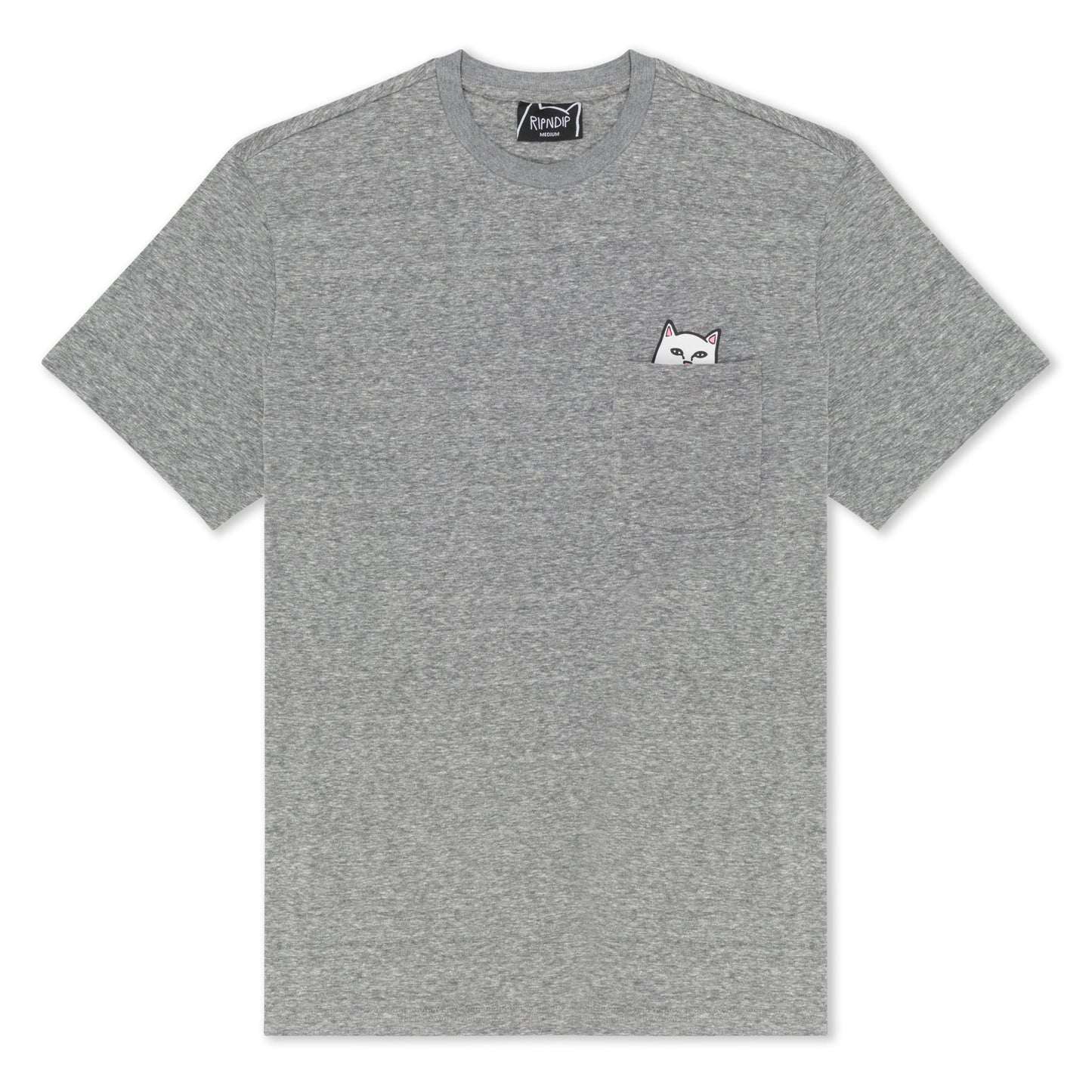 Lord Nermal S/S Pocket Tee (Heather Grey)