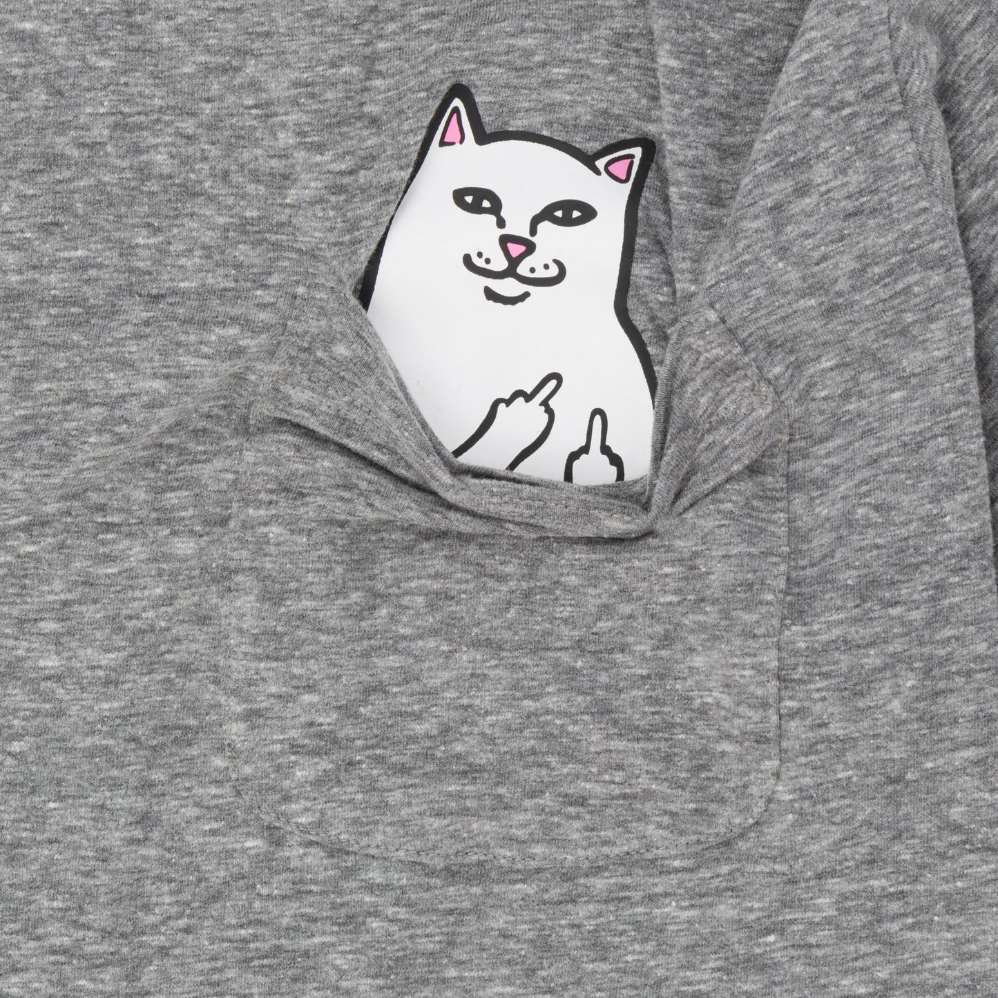 Lord Nermal S/S Pocket Tee (Heather Grey)