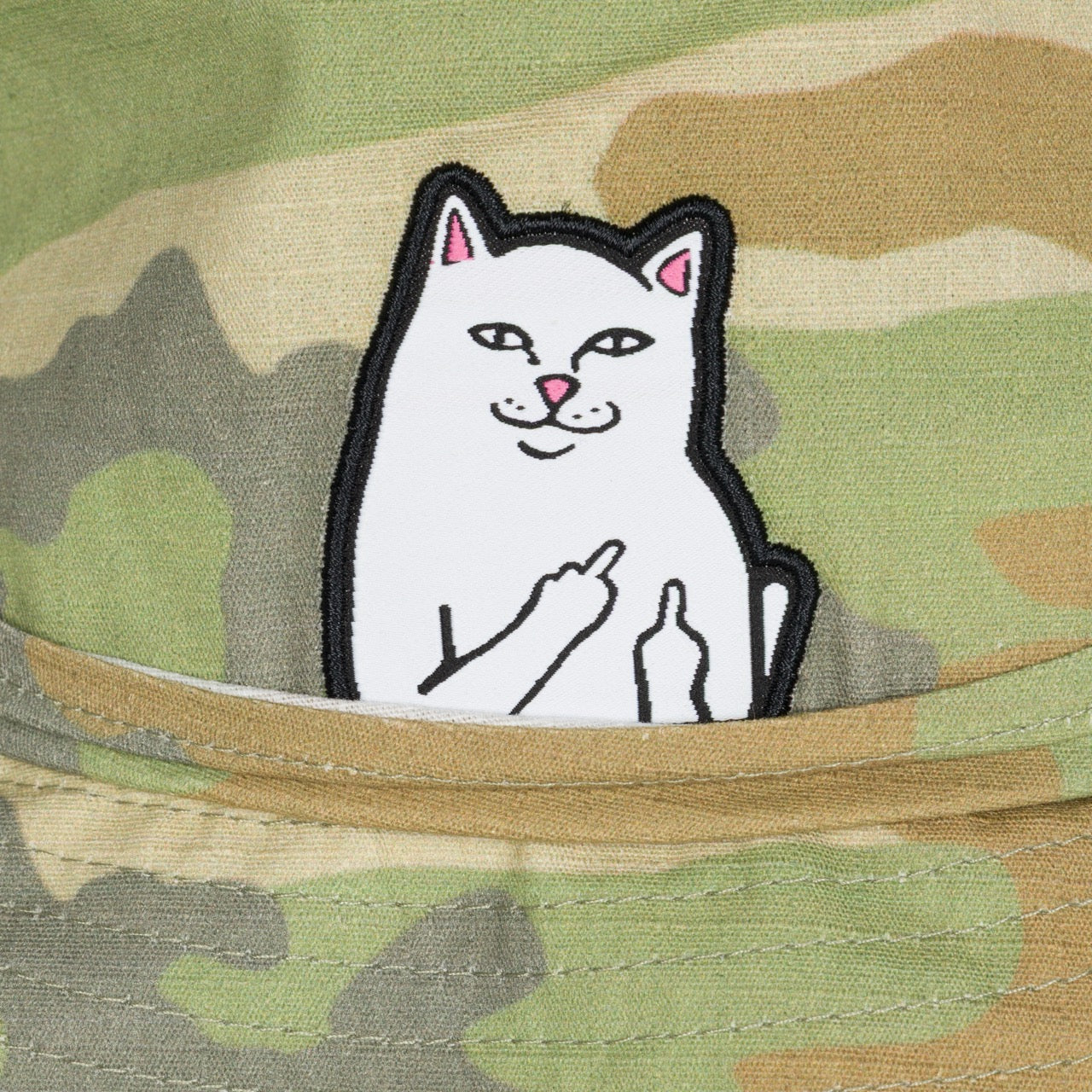 Lord Nermal Bucket Hat (Camo)