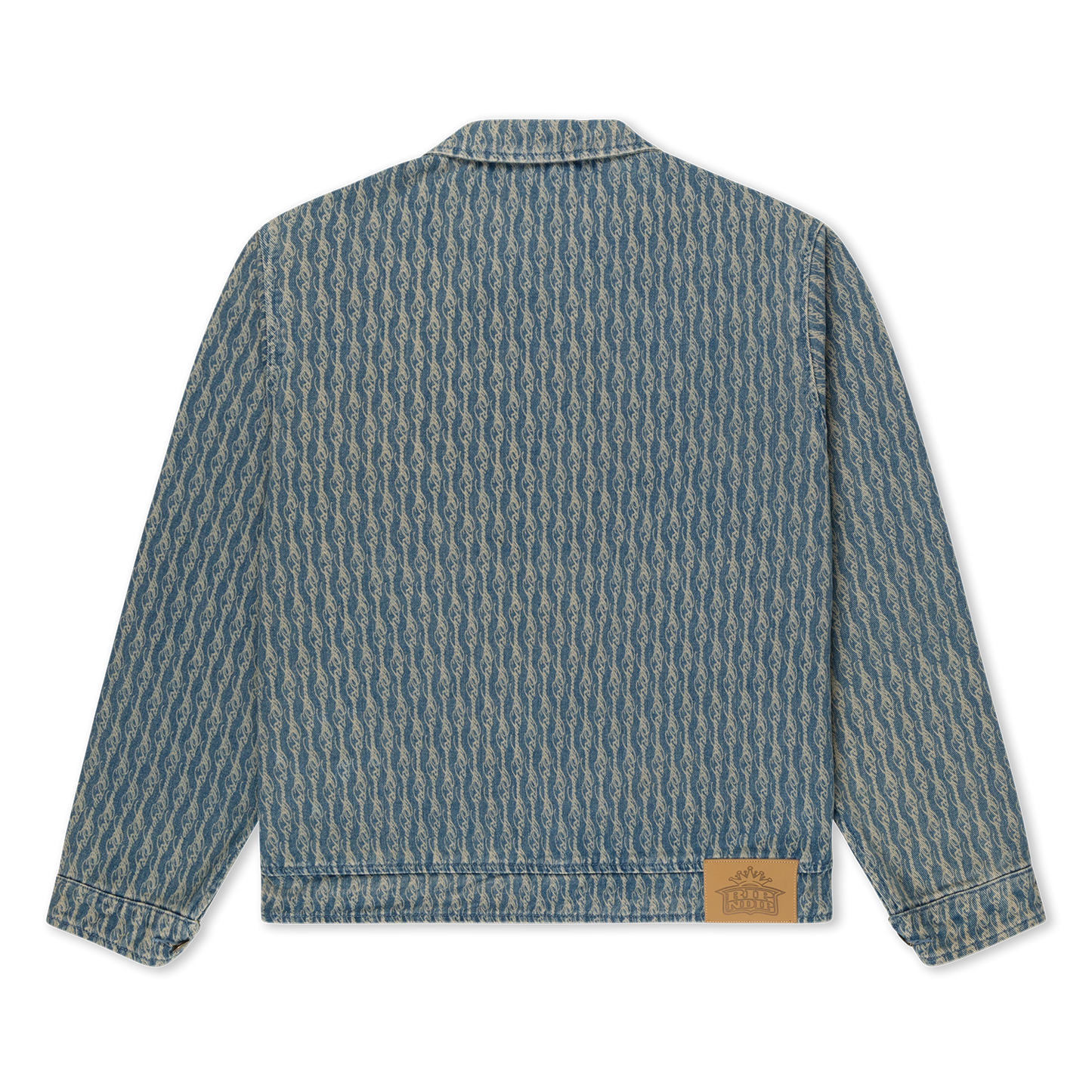 Western Roads Reversible Work Jacket (Medium Wash)