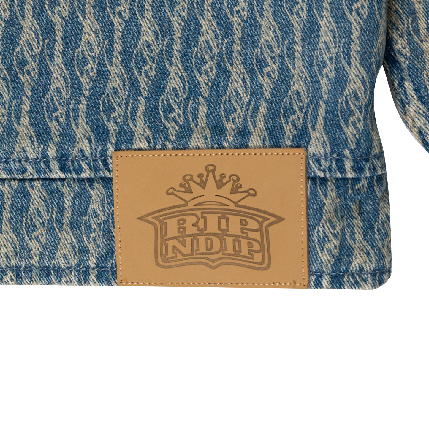 Western Roads Reversible Work Jacket (Medium Wash)
