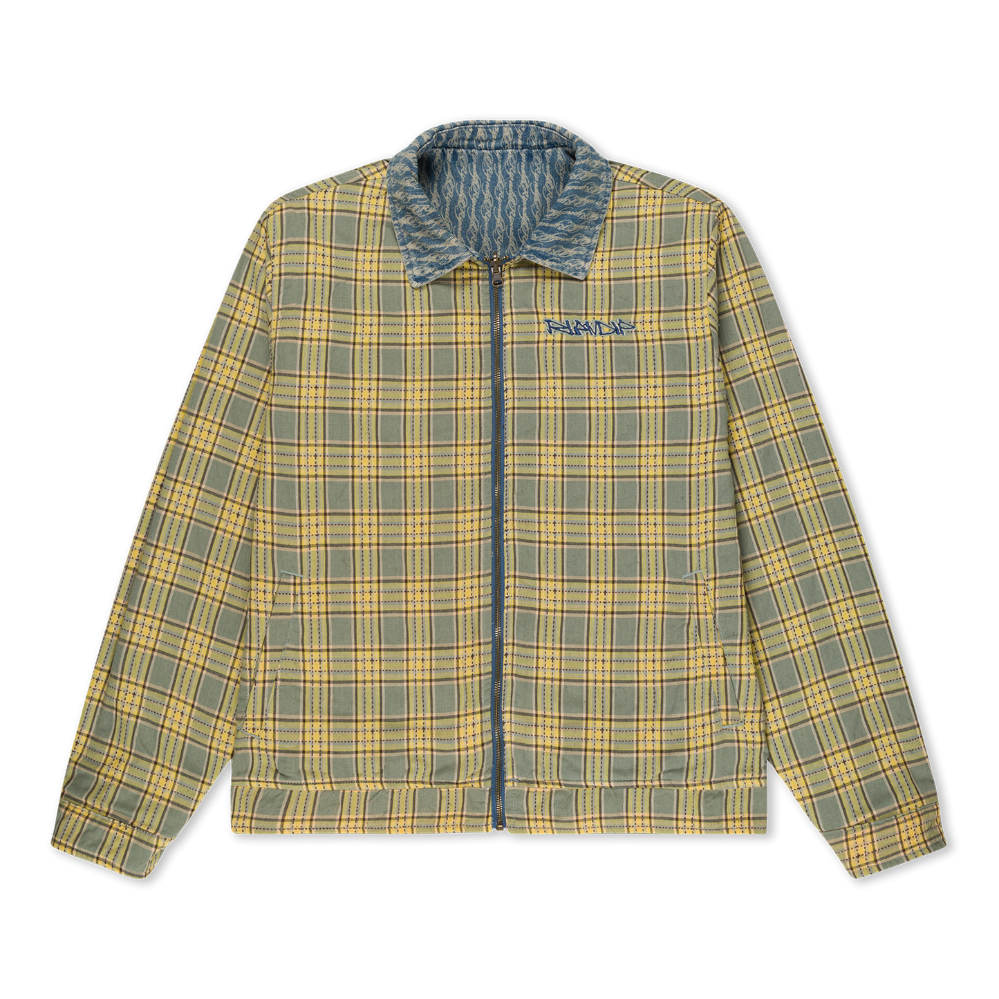 Western Roads Reversible Work Jacket (Medium Wash)
