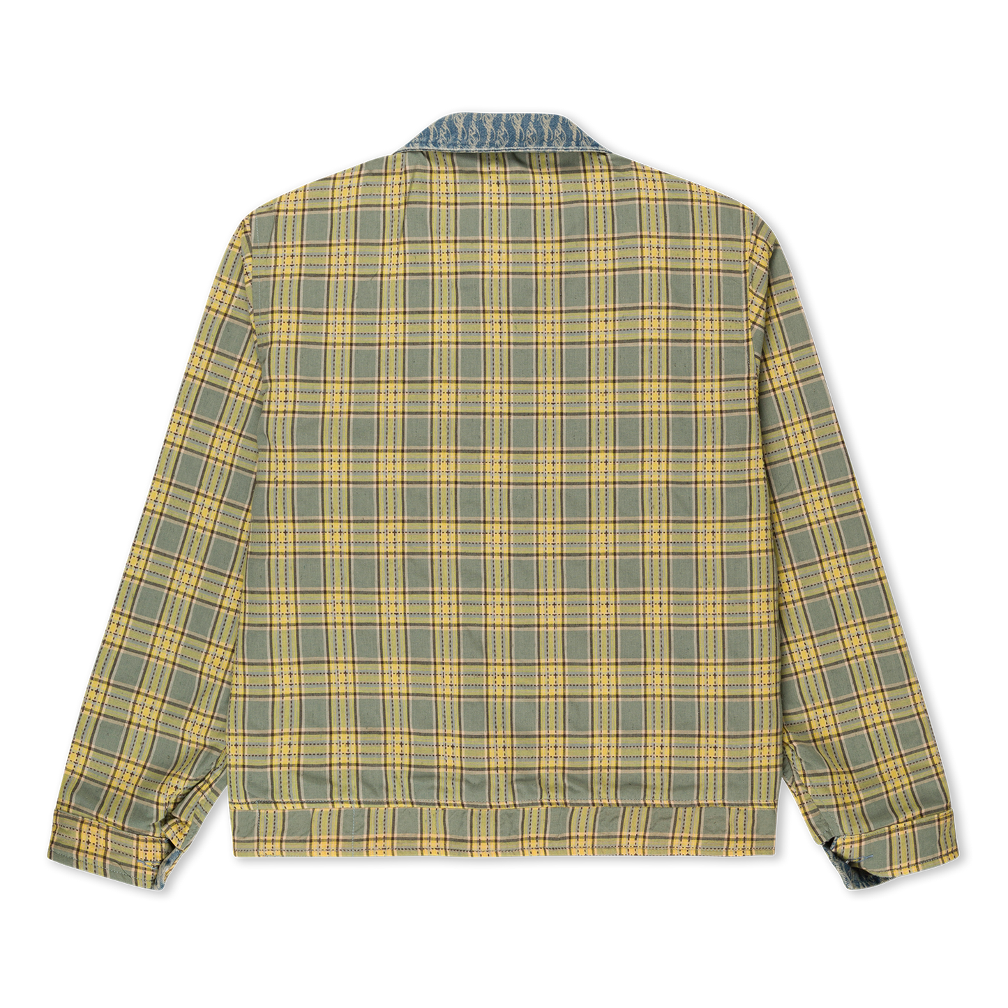 Western Roads Reversible Work Jacket (Medium Wash)