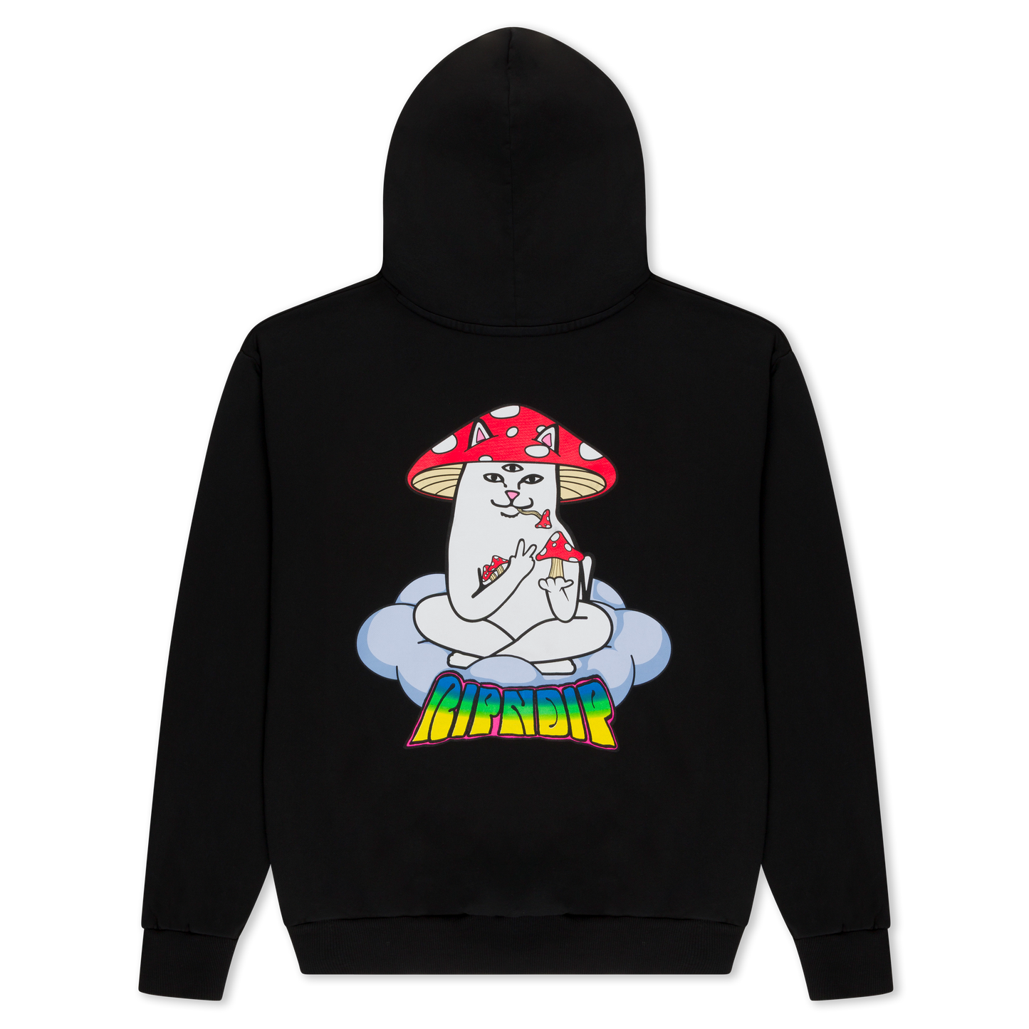 Hemper Enlightened Nermal Hoodie (Black)