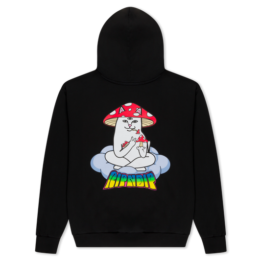 Hemper Enlightened Nermal Hoodie (Black)