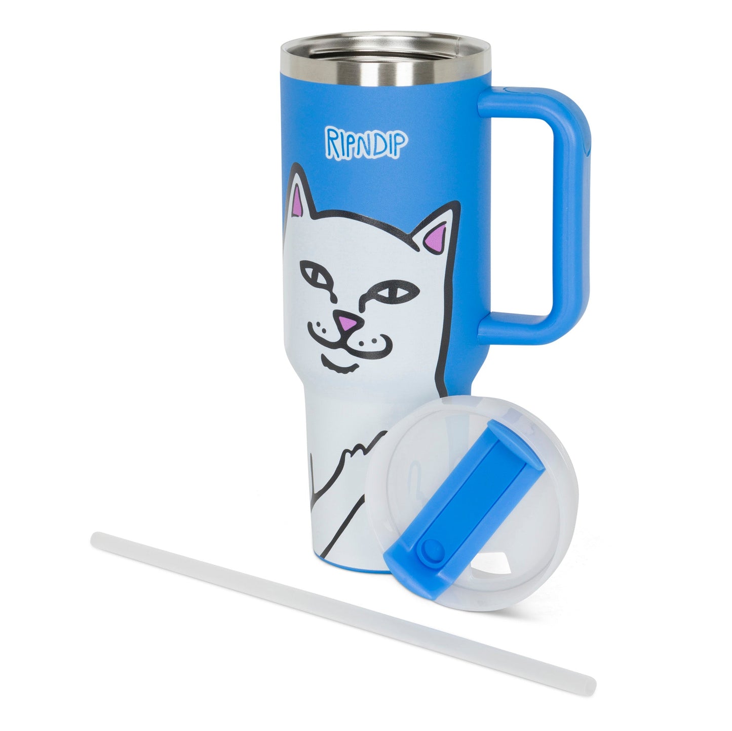 Lord Nermal Big Ol Cup Tumbler (Blue)