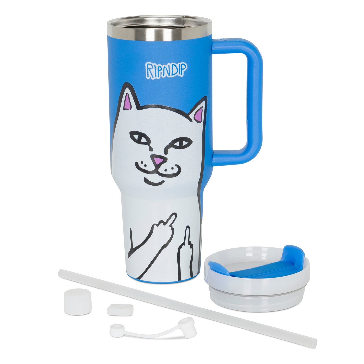 Lord Nermal Big Ol Cup Tumbler (Blue)