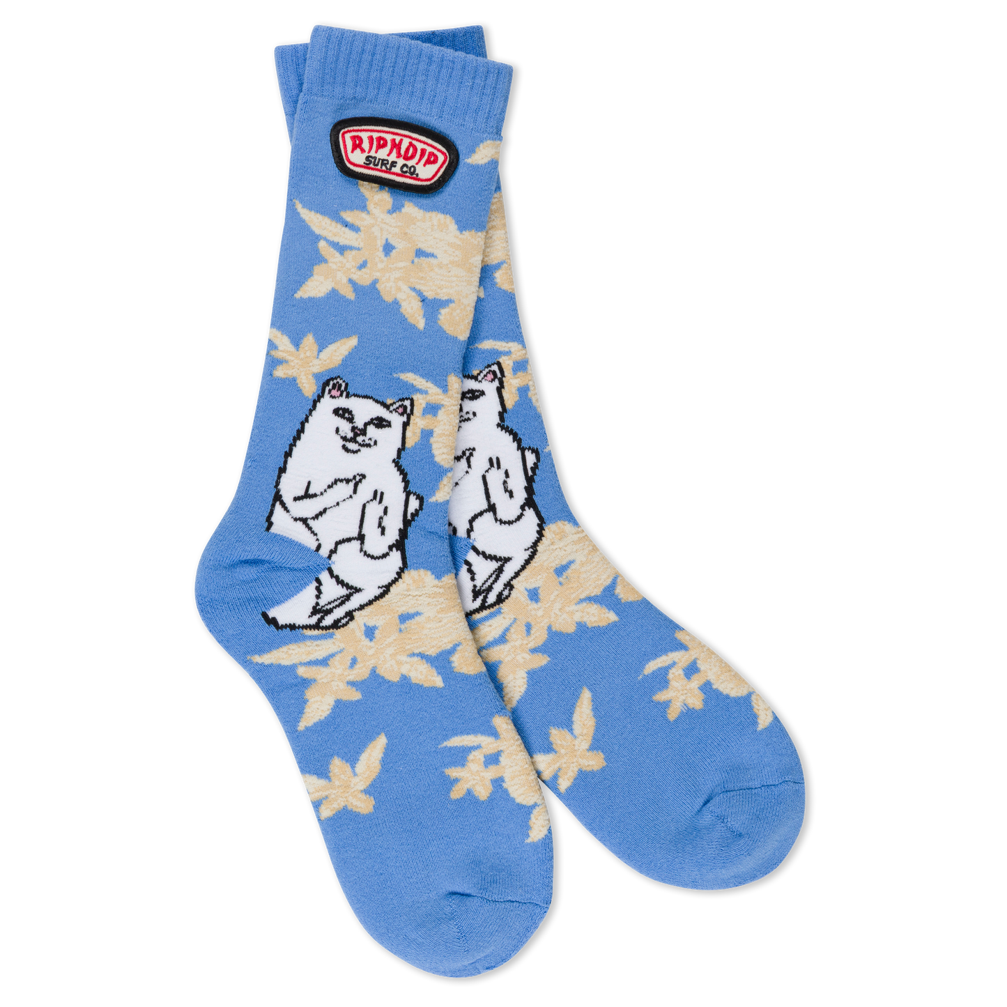 Lord Nermal Surf Socks (Blue)